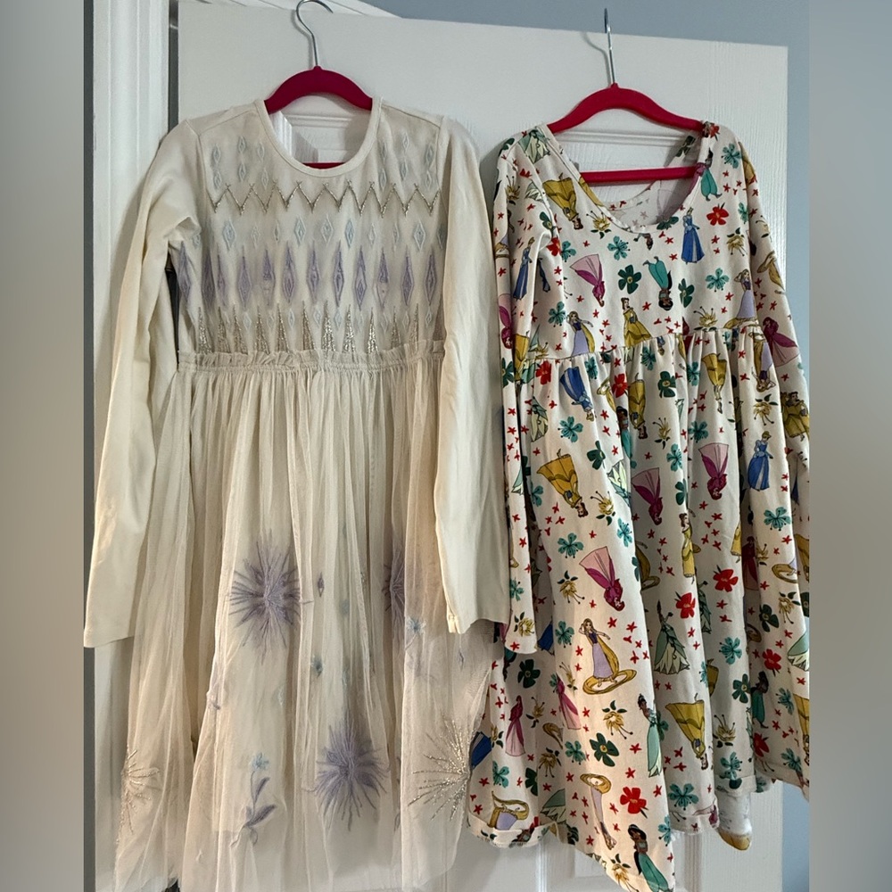 Hanna Andersson Disney Princess Dress Set